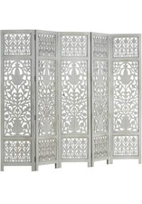 Hand Carved 5-Panel Room