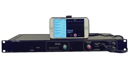 Mobile phone audio interface - phone,