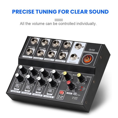 Channel mini reverb - 8-channel,