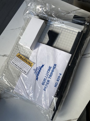 Jielisi paper cutter - paper,