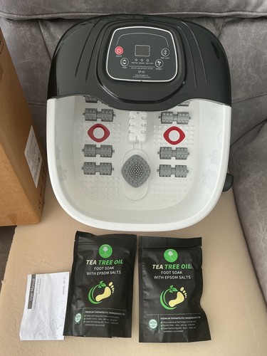 Foot spa bath massager - **foot,
