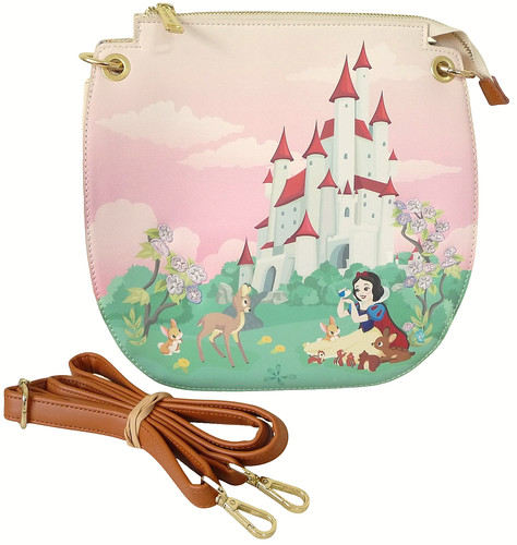 Loungefly womens disney snow - womens,