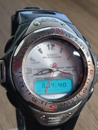 Casio sea pathfinder yacht - casio, sea-pathfinder