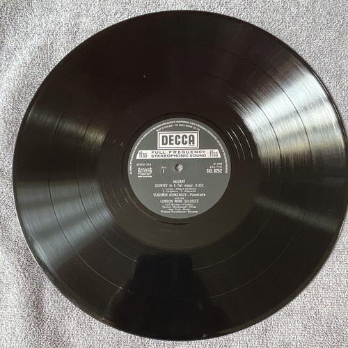 Decca sxl 6252 stereo 33 - 6252, 12"