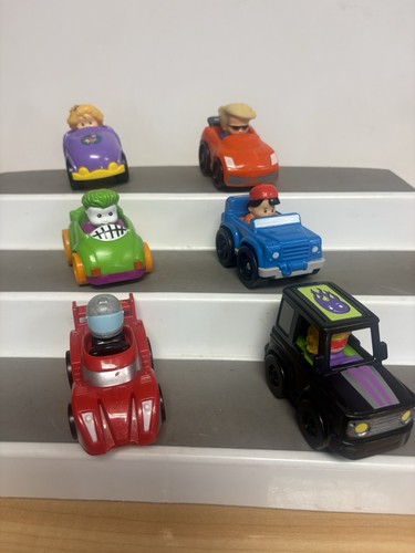 Lot fisher price little - of, 6