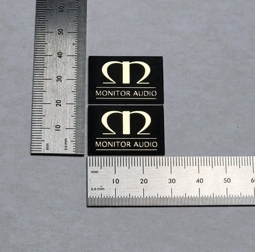 Monitor audio speaker badge - monitor,