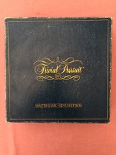1981 Original TRIVIAL PERSUIT Master Game Genus Edition in Very Good Condition