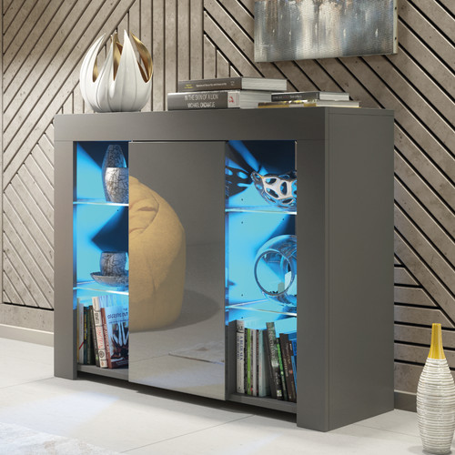Modern sideboard display - modern,