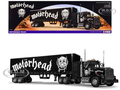 Motorhead transport truck - "motorhead",