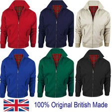 HARRINGTON JACKET MENS CLASSIC