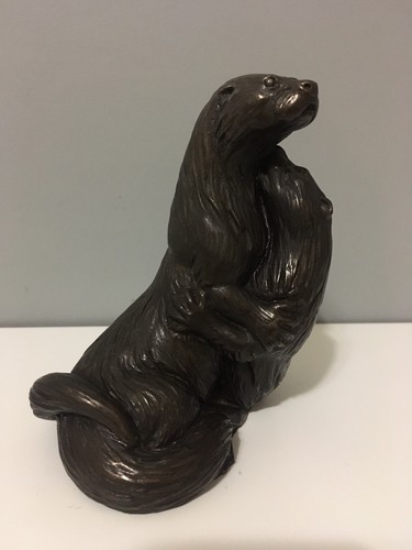 Cold cast bronze - cold,