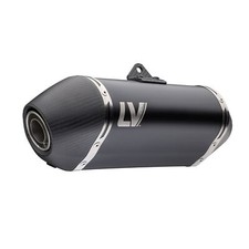 Rear silencer LeoVince SLIP-ON