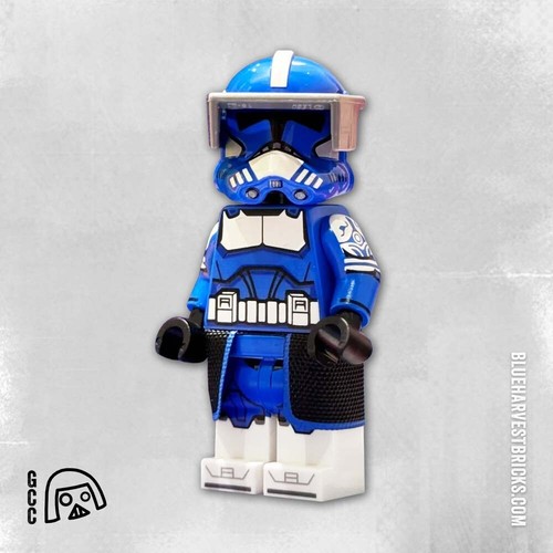 Lego star wars custom - custom, blue