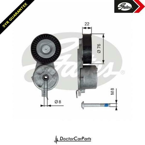 Gates belt tensioner pulley - tensioner,