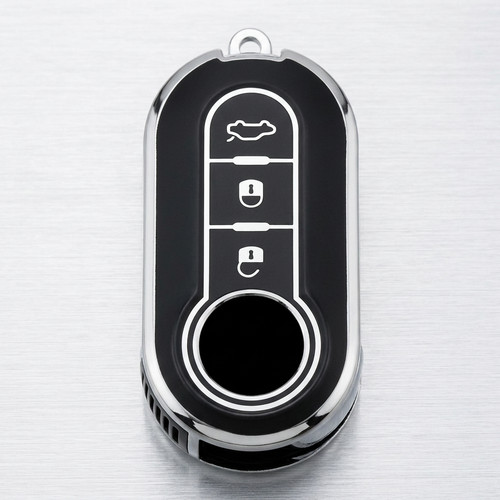 Key cover for fiat 500 - cover,