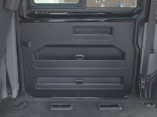 Sliding door storage pod - sliding,