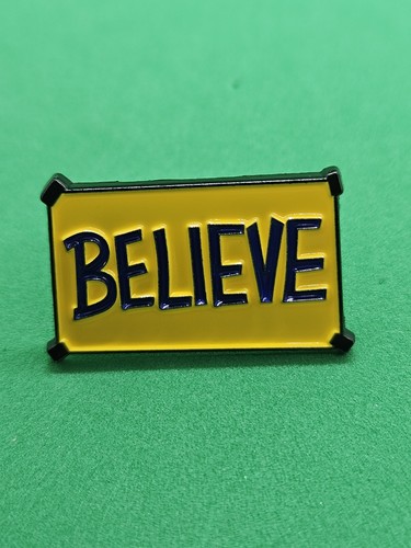 Ted lasso believe - believe, enamel