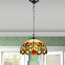 16" Tiffany Style Pendant Lamp
