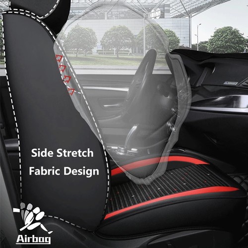 Leather car seat covers full - seat,