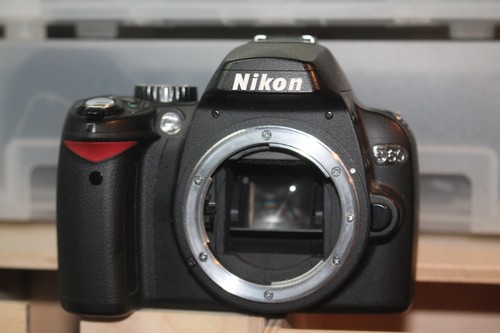 Nikon d60 dslr camera body - dslr,