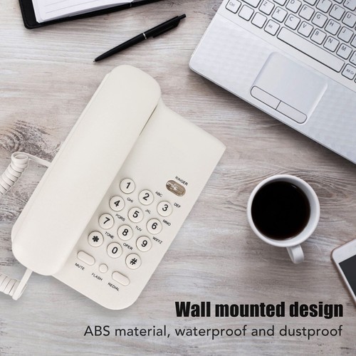 Wall mounted wired - wall, telephone