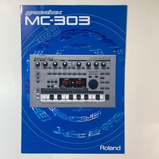 Roland MC-303 Catalog 1996