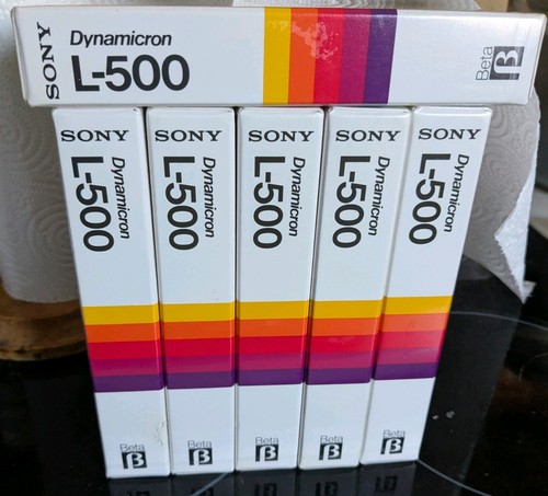Sony dynamicron 500 - l-500, betamax