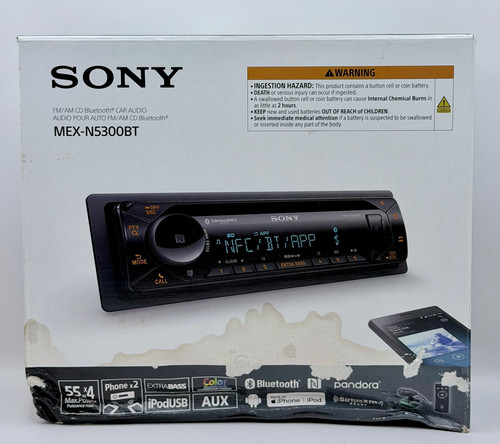 Sony mex n5300bt - sony, stereo