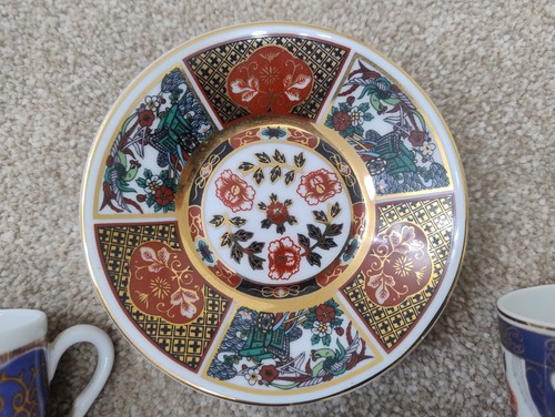 Imari ware pce 1980 - 11,