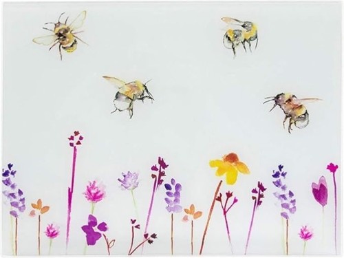 Busy bees glass - glass, chopping