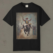 RODEO CLOWN Unisex Shirt, Bull