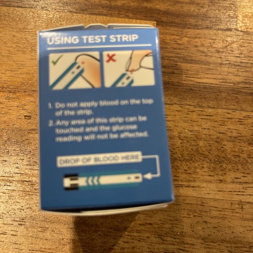 Glucorx nexus strips 50 - glucorx,