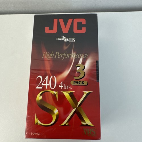 Vhs jvc 240 blank - vhs,