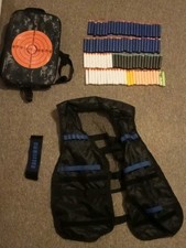 NERF Dart Bundle + Nerf