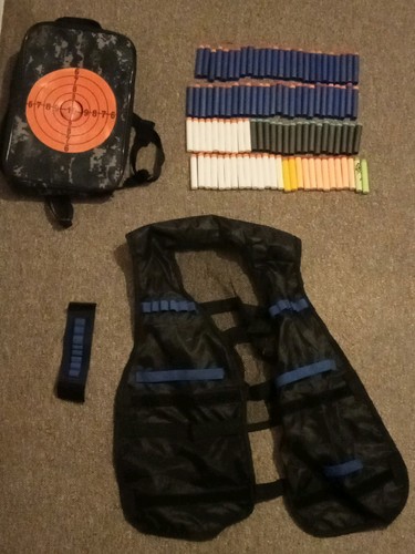 Nerf dart bundle - nerf, +