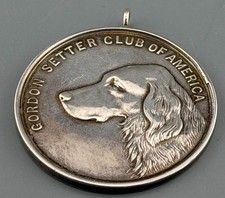 Vintage Sterling Silver Dog
