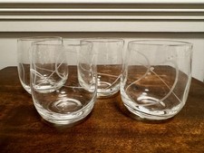 Royal BRIERLEY Crystal - Festival Cut -Tumbler Glasses 