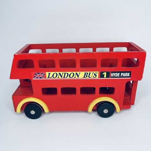 Vintage wooden london - vintage,