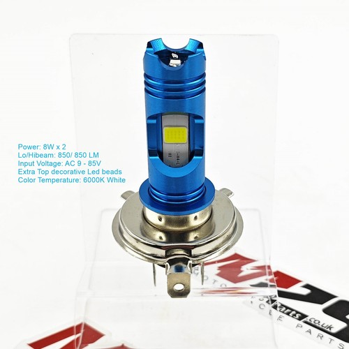 Hs1 led motorcycle - h4,