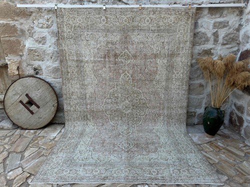 Extra large vintage - vintage, rug