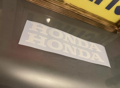 Honda qr50 fork leg sticker - fork,