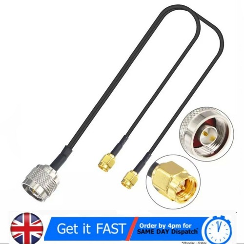 Type splitter cable male - n,