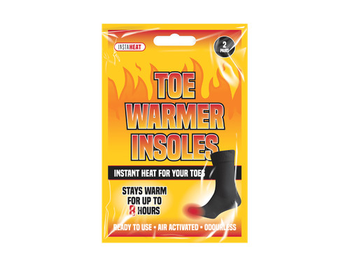Toe warmer insoles instant - warmer,