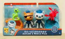 Octonauts Toys Gup-A, Gup-M