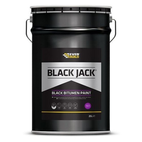 Everbuild 901 black bitumen - black,