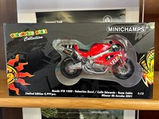 minichamps 1:12 Honda VTR Suzuka 2001 Rossi