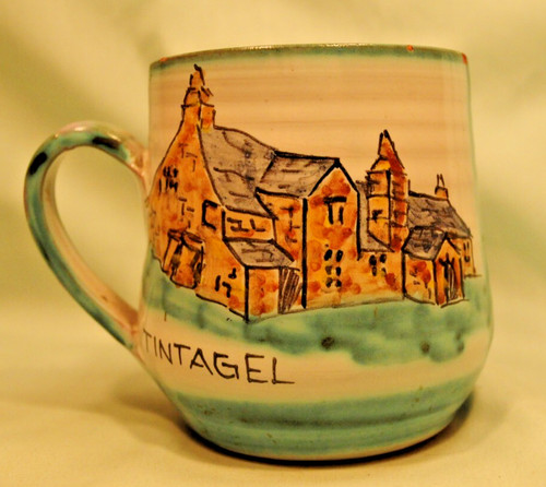 Tintagel pottery old post - tintagel,