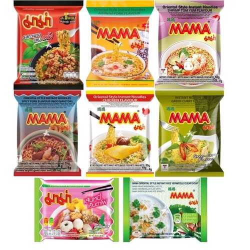 Mama thai instant noodles - mama,