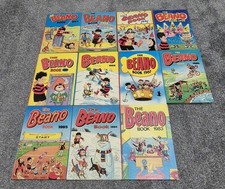 All 11 The Beano Book Annuals
