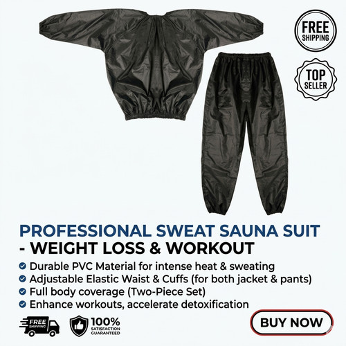Sauna sweat suit - sauna, fitness